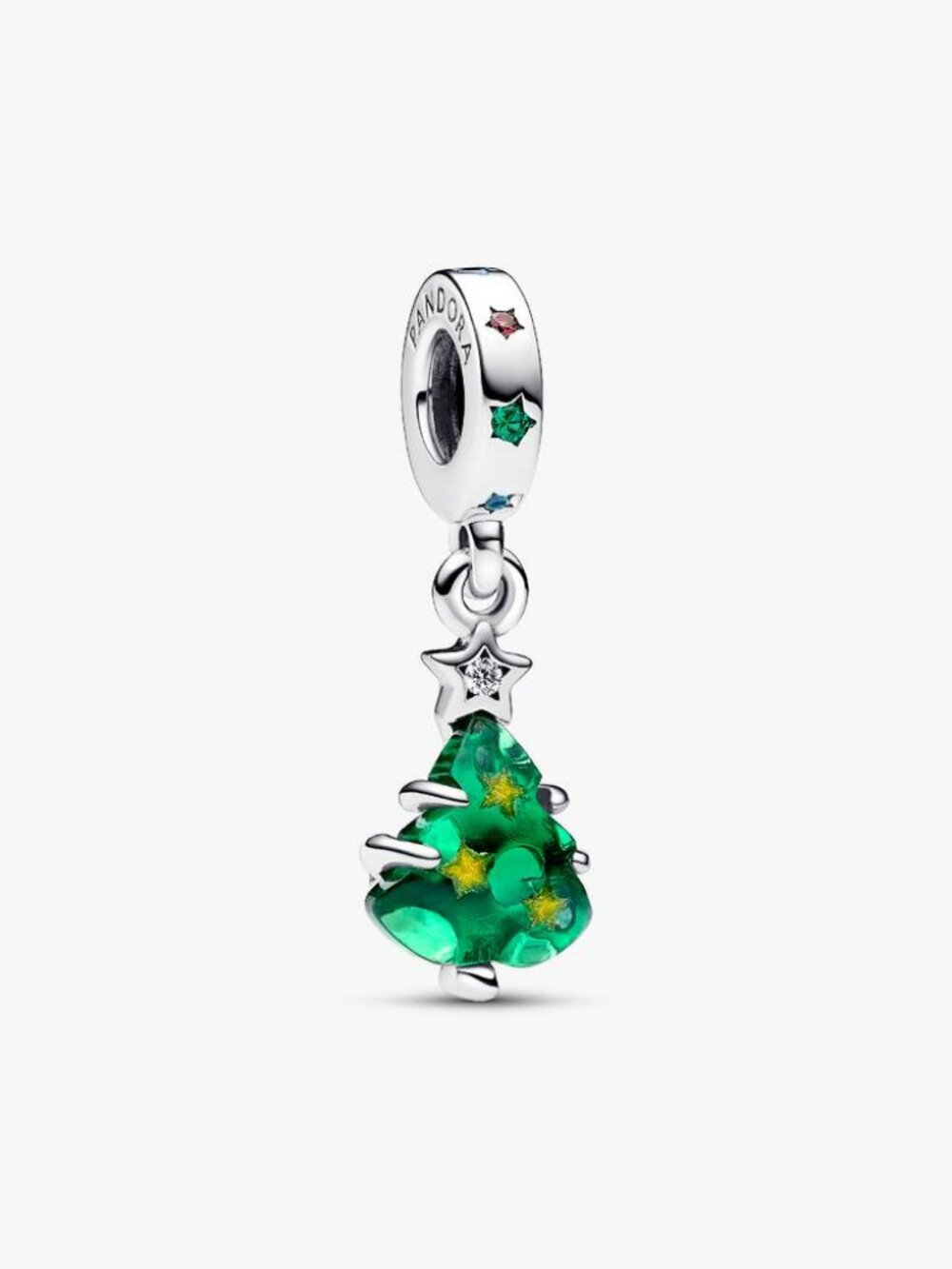 PandoraSparkling Christmas Tree Dangle Charm